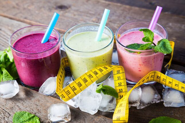 A smoothie diet can help you lose weight effectively