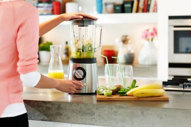 You need to use a blender to make a smoothie