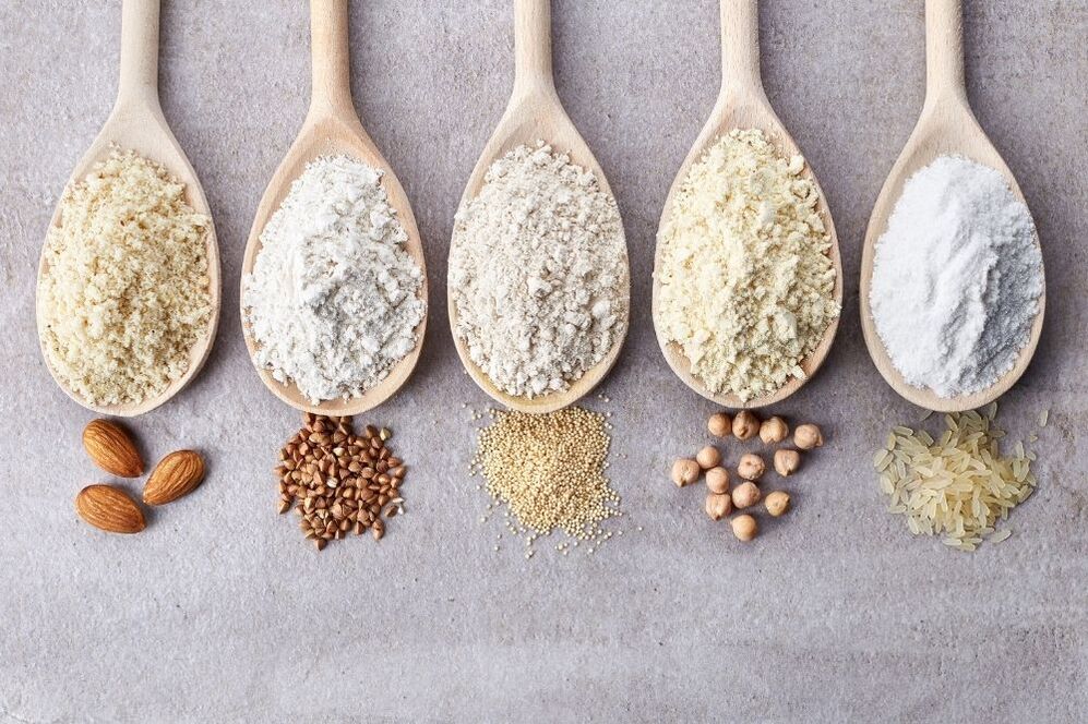 How to prepare gluten-free flour
