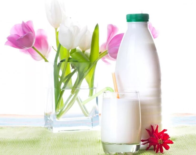 Kefir's diet
