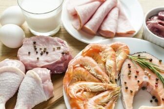 A protein diet