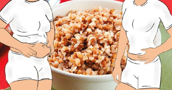 Buckwheat croup
