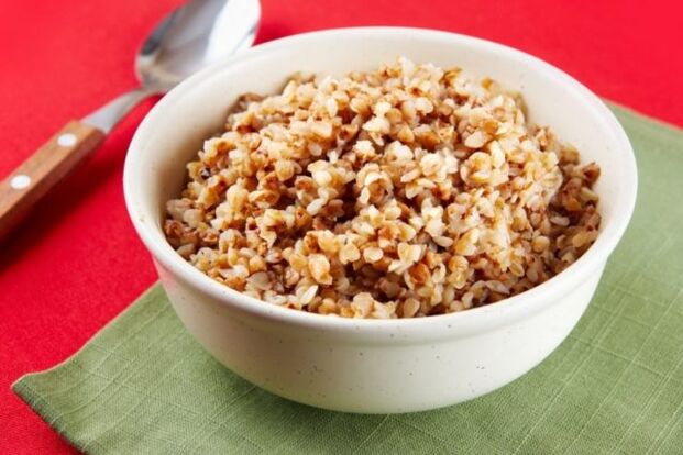 Buckwheat doubles the work of the gastrointestinal tract