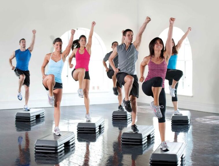 Exercise in a week to lose weight