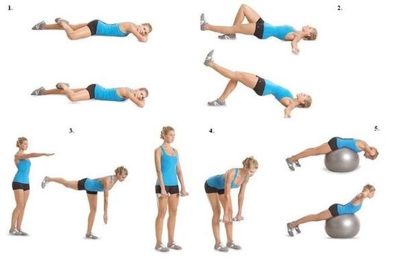 Exercises for weight loss at home