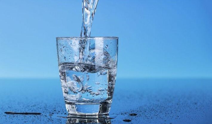 Water is the basis of a drinking diet