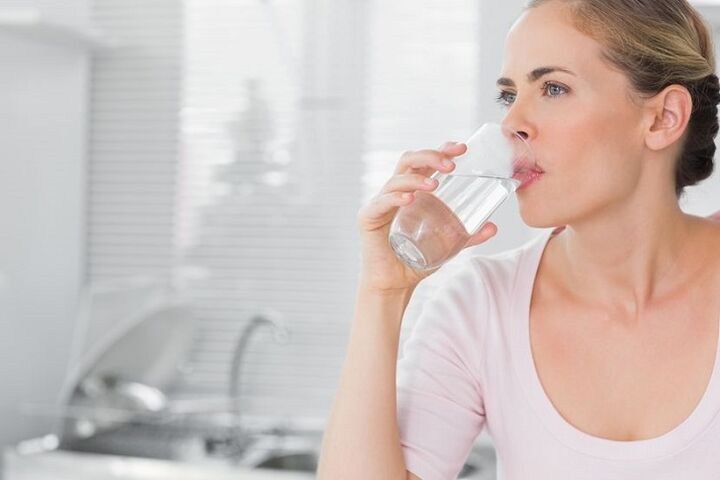 Ketogenic diet of drinking water