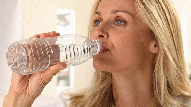 Drinking water for pancreatitis
