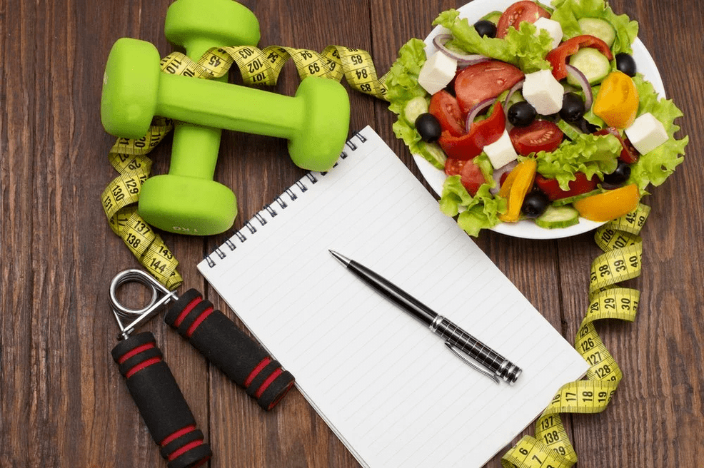 Make a weight loss diet plan