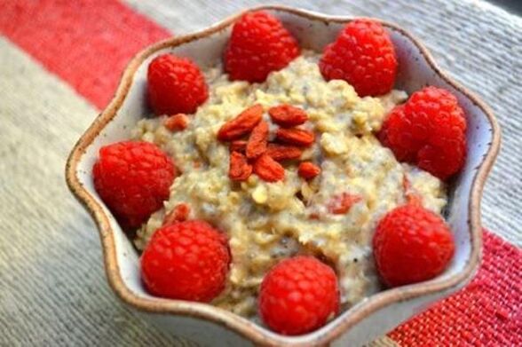 Oatmeal for breakfast on a diet without carbohydrates