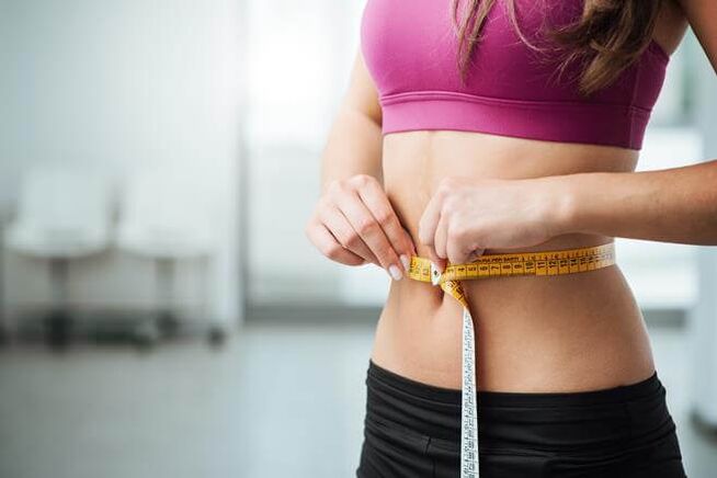 The result of weight loss on a low carb diet that can be maintained by gradual withdrawal