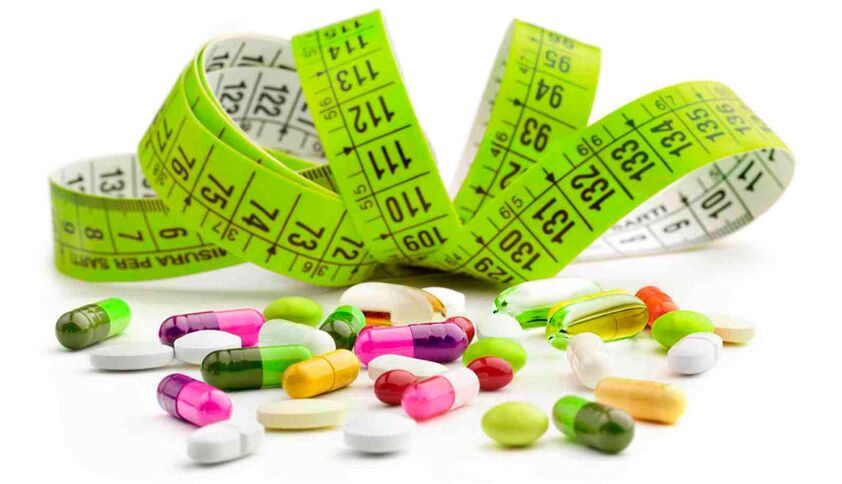 Dietary supplements for weight loss