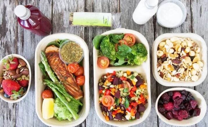 Proper meals for weight loss